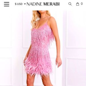 PERFECT CONDITION NADINE MERABI DRESS
